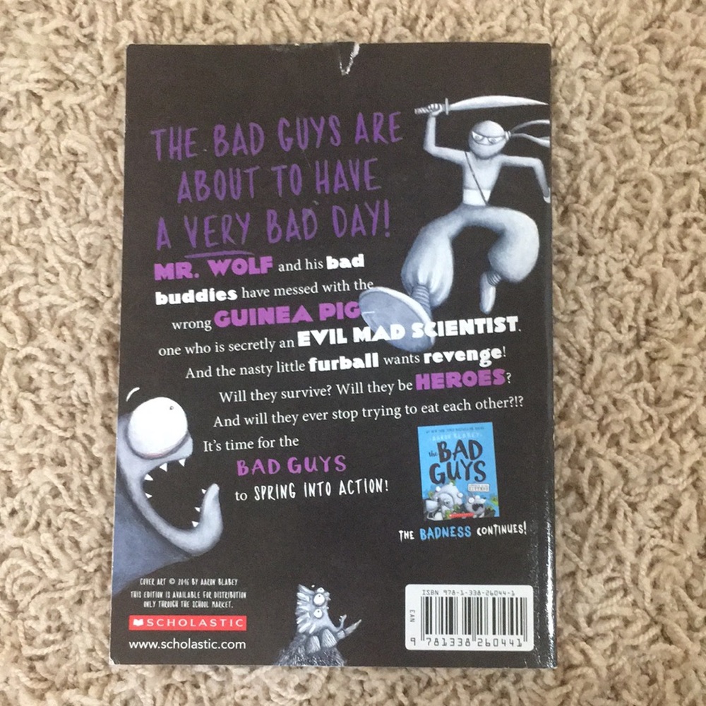 Bad Guys Book Bundle - Picture 5 of 9